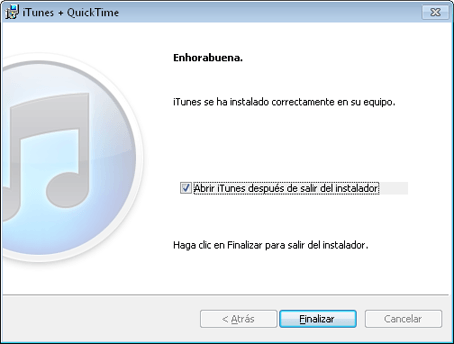 AjpdSoft Descargar e instalar iTunes en un equipo con Microsoft 
Windows 7