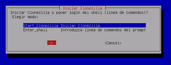 AjpdSoft Crear imagen de un disco duro con Clonezilla 