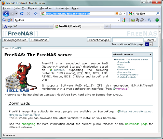 Freenas I386 Livecd 0.69.2.4700