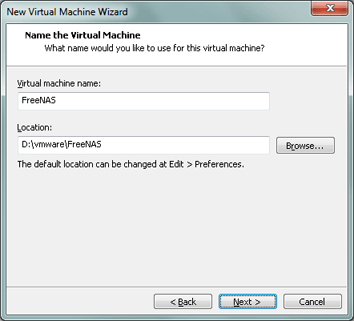 AjpdSoft Preparación de la máquina virtual con VMware Workstation