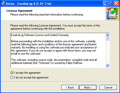 AjpdSoft Instalar y configurar EurekaLog para Borland o Codegear  Delphi