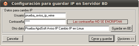 AjpdSoft Configurar AjpdSoft Aviso Cambio IP pblica en GNU Linux