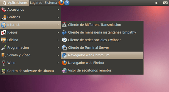 AjpdSoft Cómo instalar el navegador web Google Chrome en GNU Linux 
Ubuntu