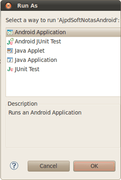 Desarrollar aplicación Android con acceso a base de datos SQLite