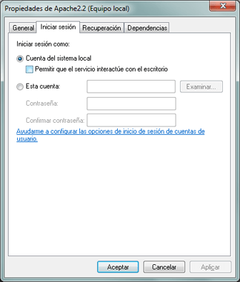 AjpdSoft Los servicios de Windows, definicin, cmo se configuran, cmo se ven