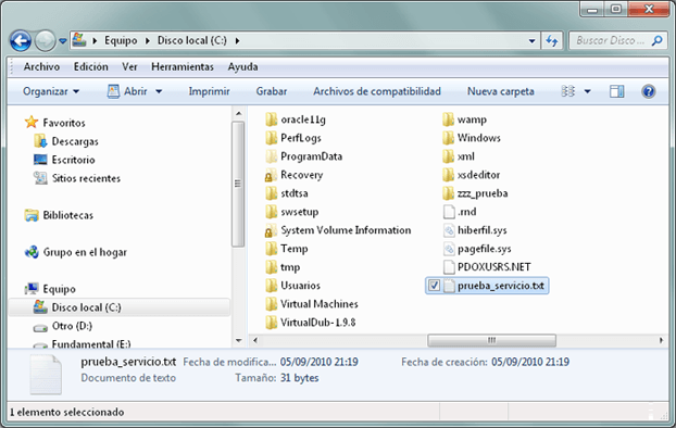 AjpdSoft Desarrollar o implementar un servicio de Windows con  Borland Delphi 6