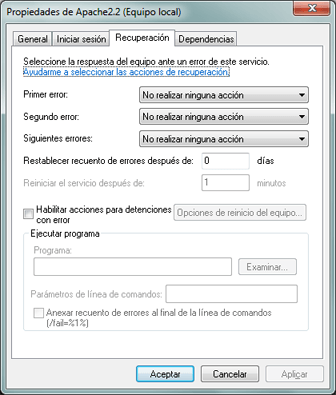 AjpdSoft Los servicios de Windows, definición, cómo se configuran,  cómo se ven