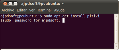 AjpdSoft Instalar PiTiVi en un equipo con GNU Linux Ubuntu 10 para edición de vídeo gratis freeware