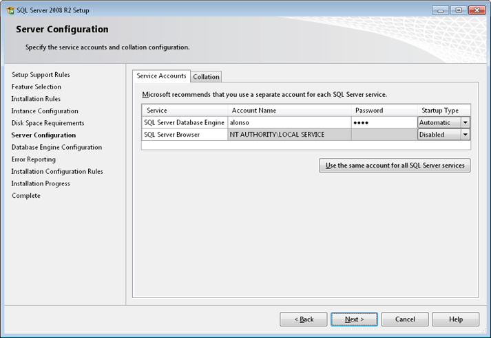 AjpdSoft Descarga e instalación de Microsoft SQL Server 2008 R2  Express en Windows 7