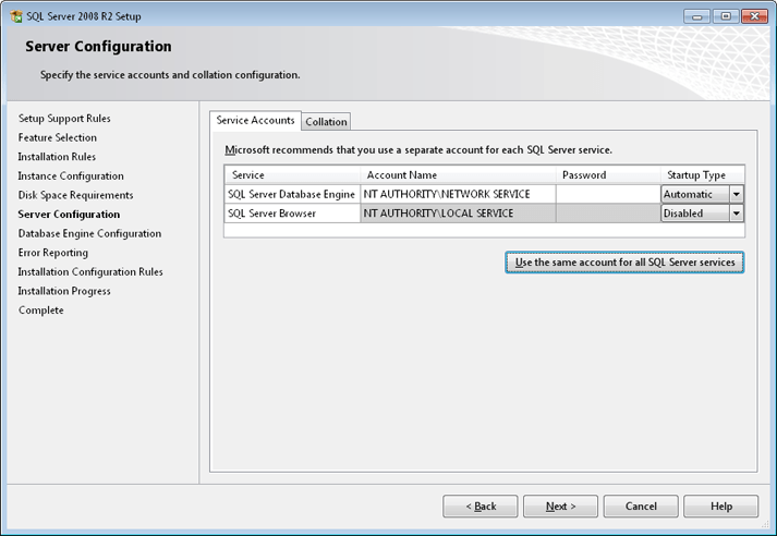AjpdSoft Descarga e instalación de Microsoft SQL Server 2008 R2  Express en Windows 7