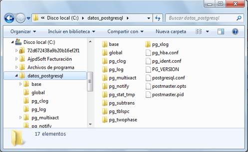 AjpdSoft Cómo descargar e instalar PostgreSQL 9 en Microsoft Windows 7