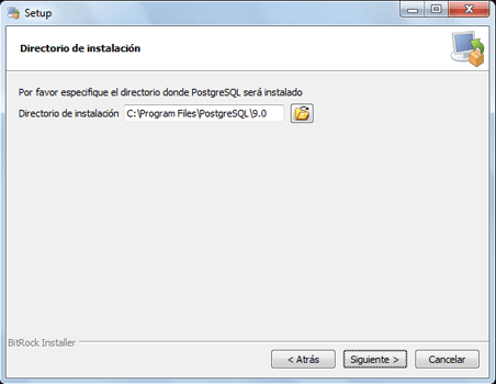 AjpdSoft Cómo descargar e instalar PostgreSQL 9 en Microsoft Windows 7