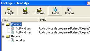 AjpdSoft Instalar componentes Delphi - Open