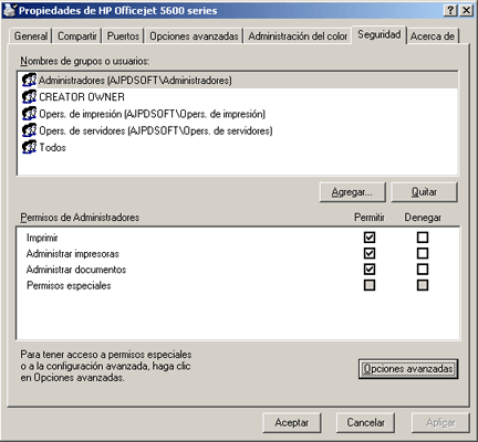AjpdSoft Auditar el uso de la impresora, nmero de copias imprimidas por usuario