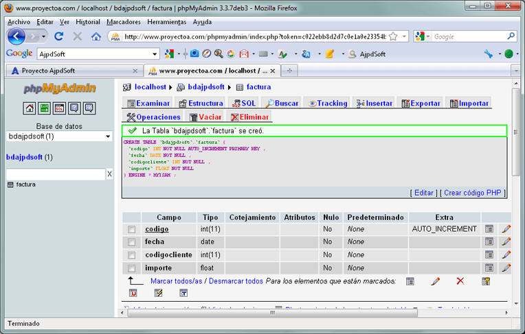 AjpdSoft Instalar phpMyAdmin en Linux Debian para administrar MySQL
 Server vía web