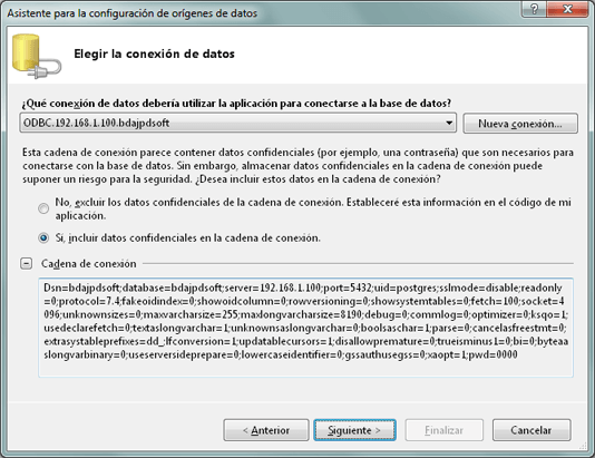 AjpdSoft Desarrollar aplicación con Visual Basic .Net de Visual 
Studio 2010 con acceso a PostgreSQL