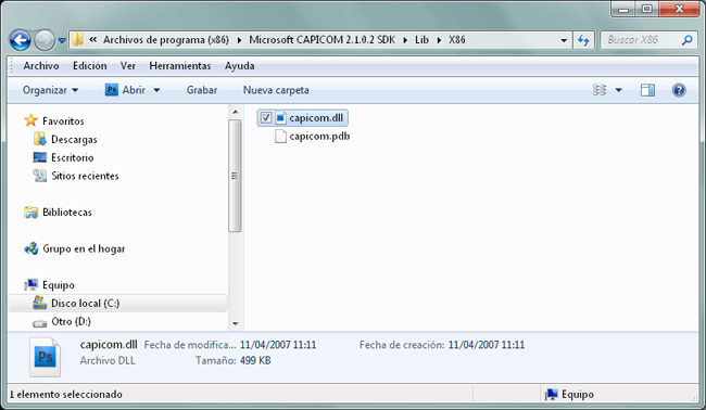 AjpdSoft Cmo usar CAPICOM en Delphi para obtener los certificados digitales instalados en un equipo